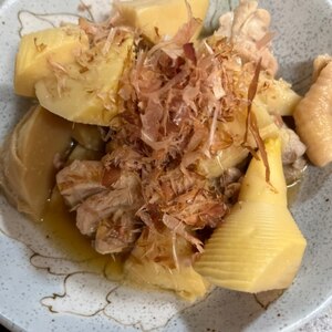 タケノコと鶏肉の旨煮